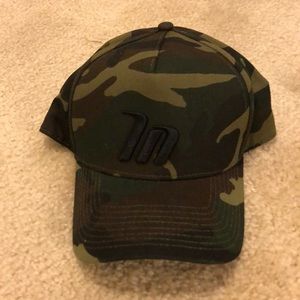 Camo hat